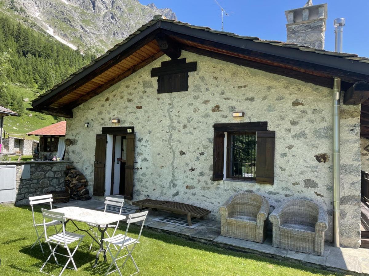 L'Atelier Du Temps - Baita Grandes Jorasses Montita Экстерьер фото